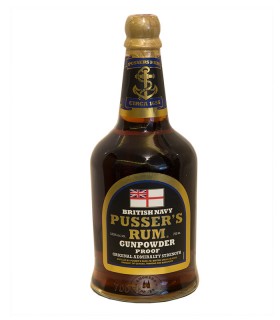 Pussers Navy Rum Gunpowder Proof