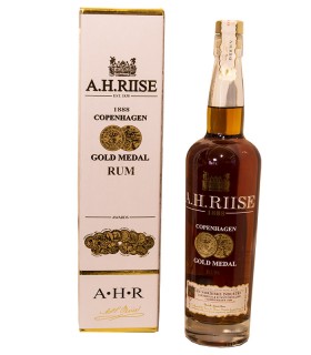 AH Riise 1888 Gold Medal Rum