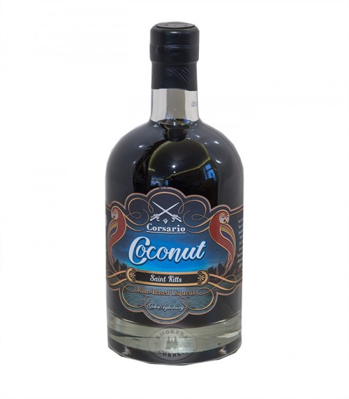 Corsario Coconut Rum aus St. Kitts
